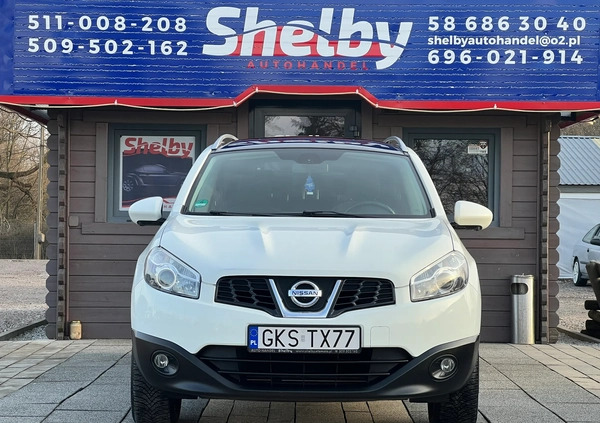 Nissan Qashqai+2 cena 39900 przebieg: 186000, rok produkcji 2012 z Ostrzeszów małe 352